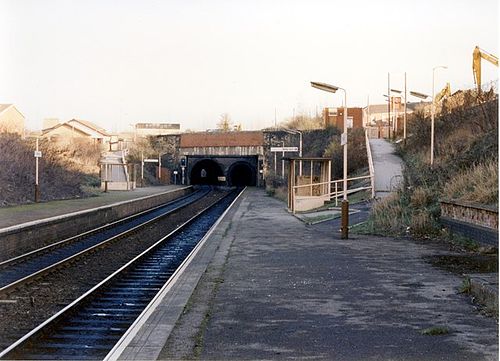 Farnworth railway station